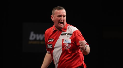 Glen Durrant zieht in das Viertelfinale des Grand Slam of Darts 2017 ein