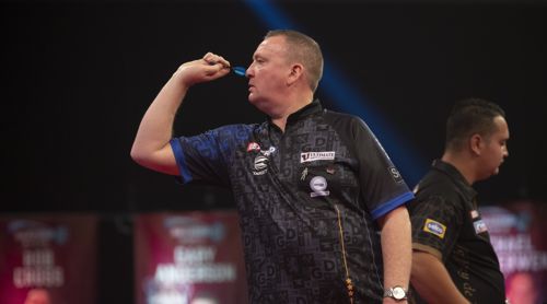 Glen Durrant mit klasse Leistung gegen Jeffrey de Zwaan