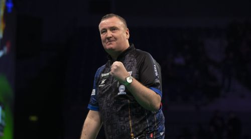 Glen Durrant bleibt Tabellenführer der Premier League