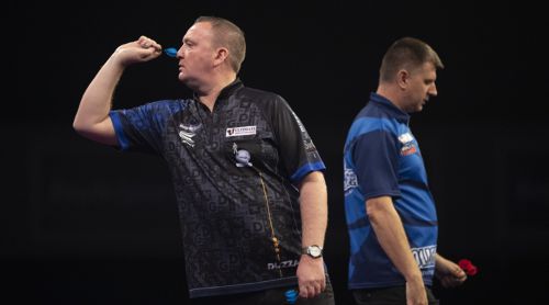 Glen Durrant setzte sich gegen Krzysztof Ratajski durch