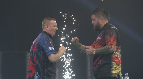 Glen Durrant und Michael Smith gewinnen beide einen Punkt