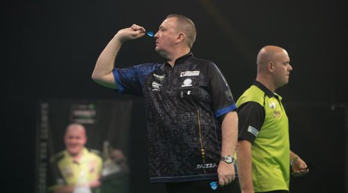 Glen Durrant bleibt gegen Michael van Gerwen ungeschlagen