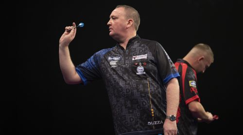 Glen Durrant verpasst Nathan Aspinall eine zu Null-Klatsche