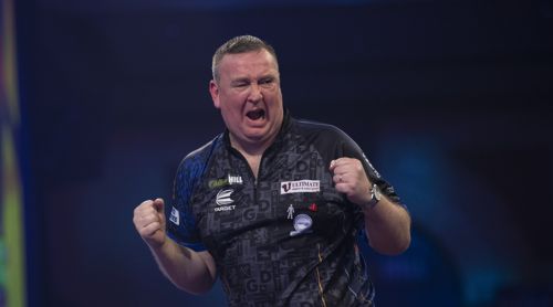 Glen Durrant entschied einen Krimi gegen Chris Dobey für sich