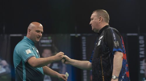 Glen Durrant unterliegt auch Rob Cross