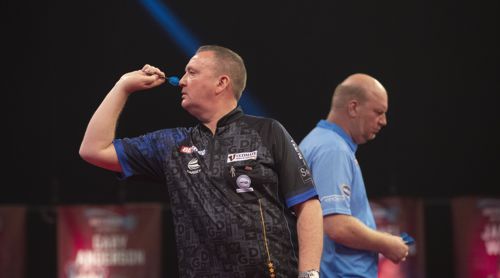 Glen Durrant bricht Vincent van der Voort