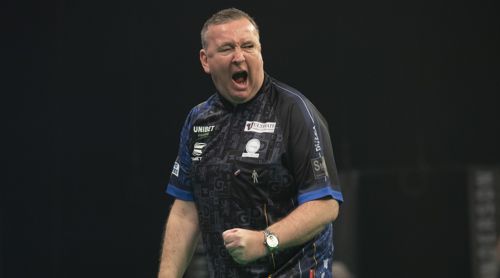 Glen Durrant bleibt gegen Michael van Gerwen ungeschlagen