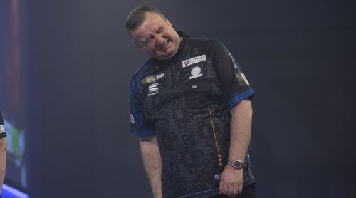 Glen Durrant ist geknickt