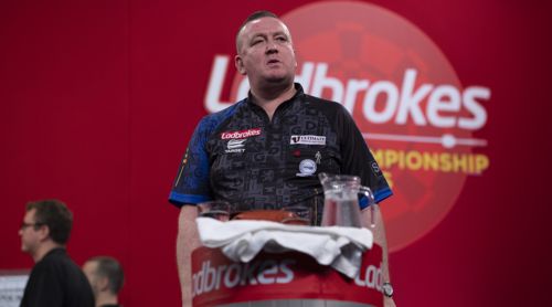 Glen Durrant denkt über seine Niederlage nach