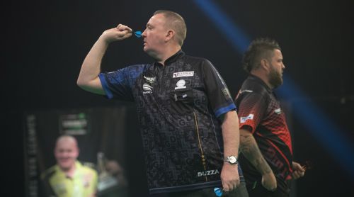 Glen Durrant und Michael Smith trennen sich unentschieden