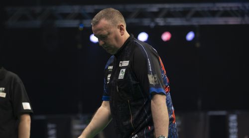 Glen Durrant ist verzweifelt