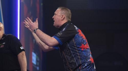 Covid-19 Glen Durrant