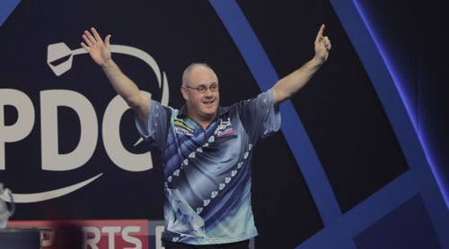 Ian White Darts Weltmeisterschaft 2017