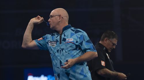 Ian White besiegt seinen Freund und Angelkollegen Gary Anderson