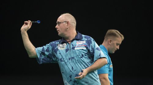 Ian White hatte keine Probleme mit Josh Payne