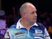 Ian White verspielt gegen Michael van Gerwen eine 6:1 Führung