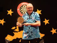 Ian White ist Titelverteidiger des European Darts Grand Prix