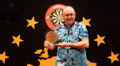 Ian White Dartspieler des Monats Mai 2019
