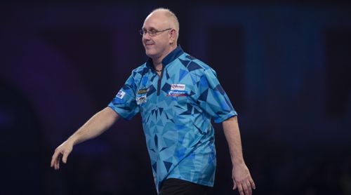 Ian White immer mit Problemen auf dem Podium