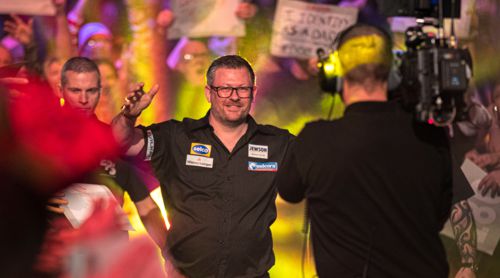 James Wade 6:2 Callan Rydz