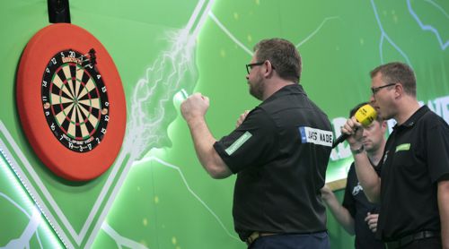 James Wade mit erstem Sieg bei der Champions League 2019