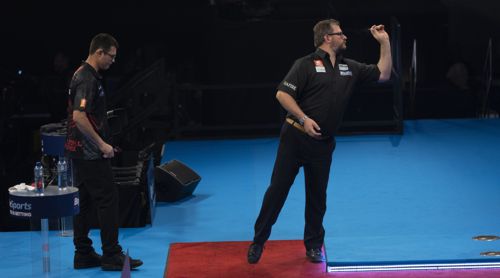 James Wade und Damon Heta