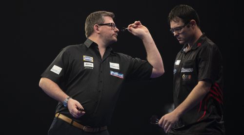 James Wade zieht in die Vorschlussrunde des Grand Slam 2020 ein