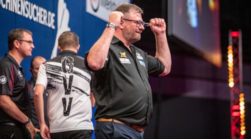 James Wade zieht in das Finale der Darts-EM ein