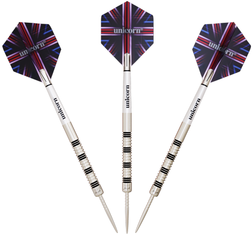 James Wade Unicorn Darts - 3d Grafik