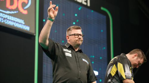 James Wade mit Whitewash gegen Daryl Gurney