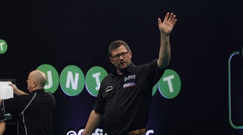 James Wade Unibet European Darts Championship