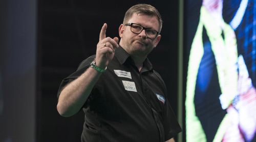 James Wade nutzte eiskalt seine Chancen
