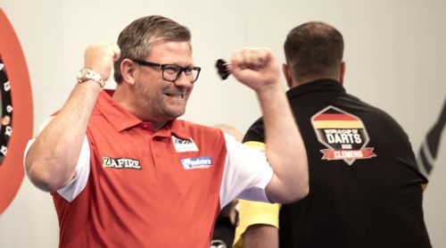 James Wade besser als Gabriel Clemens