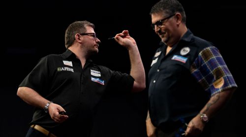 James Wade in Eile gegen Gary Anderson