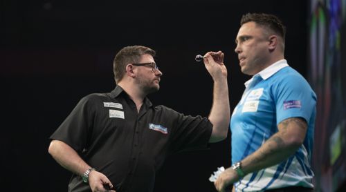 James Wade und Gerwyn Price