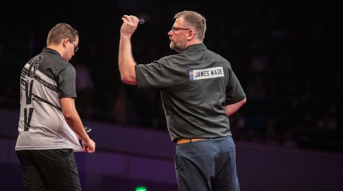 James Wade 11:9 Gian van Veen