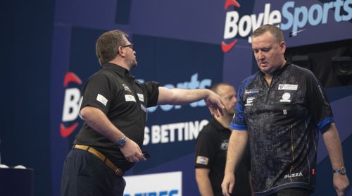 James Wade ohne Mühe gegen Glen Durrant