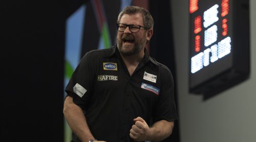 James Wade Grand Slam of Darts 2021