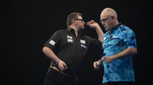 James Wade mit Spaziergang gegen Ian White