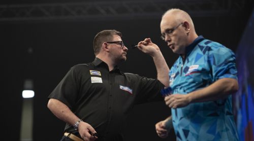 James Wade nutzte wie immer famos seine Chancen