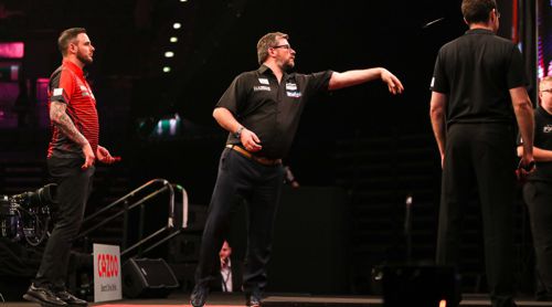 James Wade und Joe Cullen