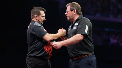 Jonny Clayton 6:2 James Wade