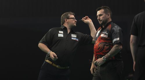 James Wade kann nicht mit Jonny Clayton mithalten