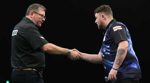 James Wade 16:15 Josh Rock