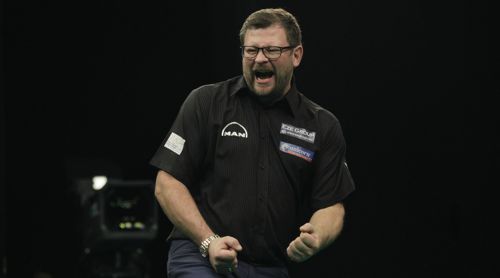 James Wade zieht ins Halbfinale der Europameisterschaft ein