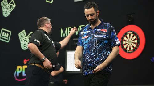 James Wade 5:3 Luke Humphries