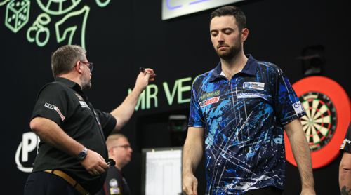 James Wade unterliegt Luke Humphries