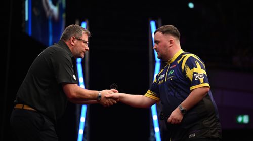 James Wade 10:7 Luke Littler James Wade 10:7 Luke Littler