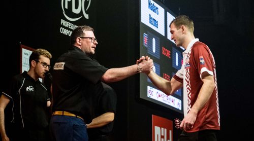 James Wade ließ Madars Razma keine Chance