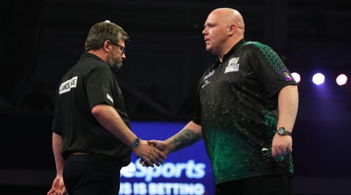 Martin Lukeman 2:1 James Wade
